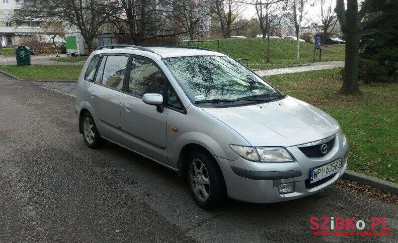 2001' Mazda Premacy photo #2