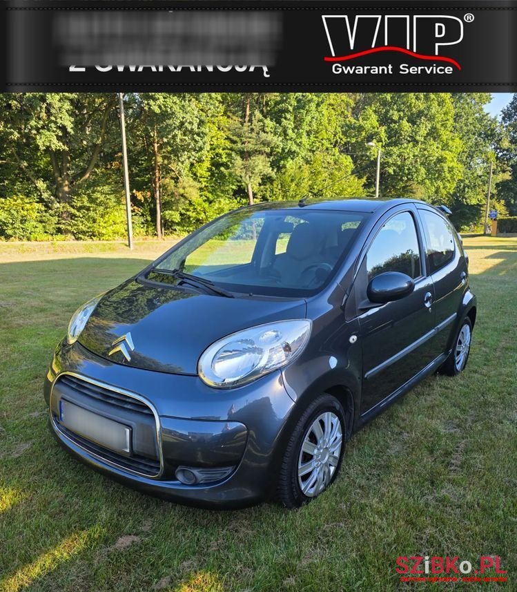 2009' Citroen C1 1.0I Desire photo #1