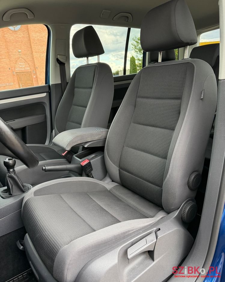 2009' Volkswagen Touran 1.4 Tsi Freestyle photo #6
