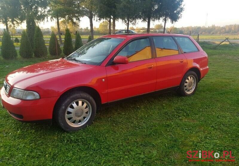 1998' Audi A4 photo #1