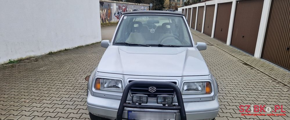 1999' Suzuki Vitara 2.0 16V Jlxs photo #5