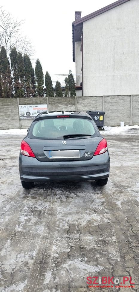 2012' Peugeot 207 1.6 Hdi Access photo #6