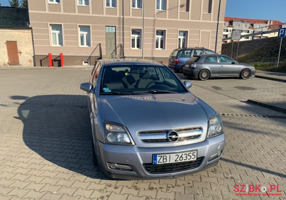 2005' Opel Signum photo #1