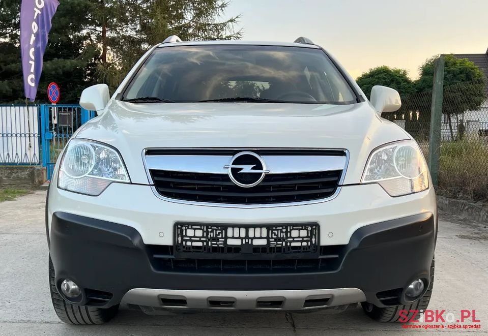 2010' Opel Antara photo #3