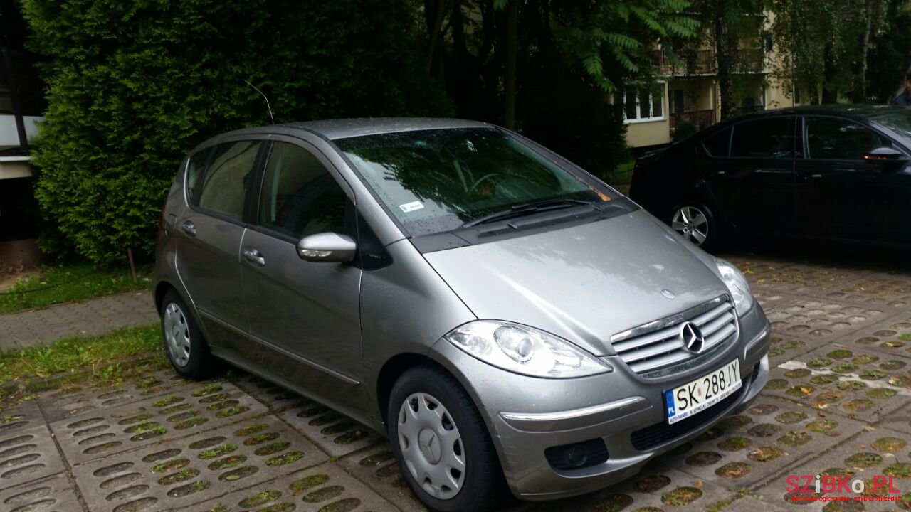 2007' Mercedes-Benz A 150 photo #1