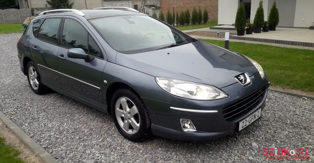 2008' Peugeot 407 photo #3