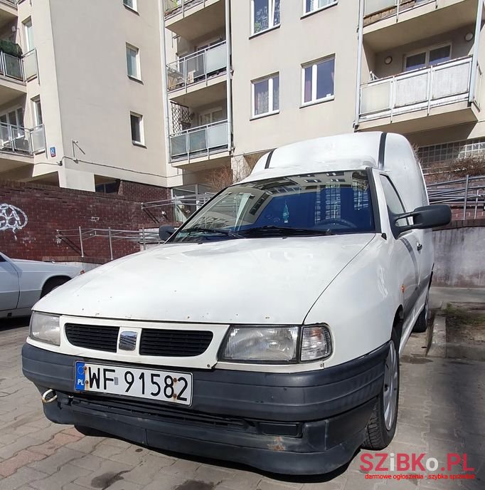 1999' SEAT Inca photo #3