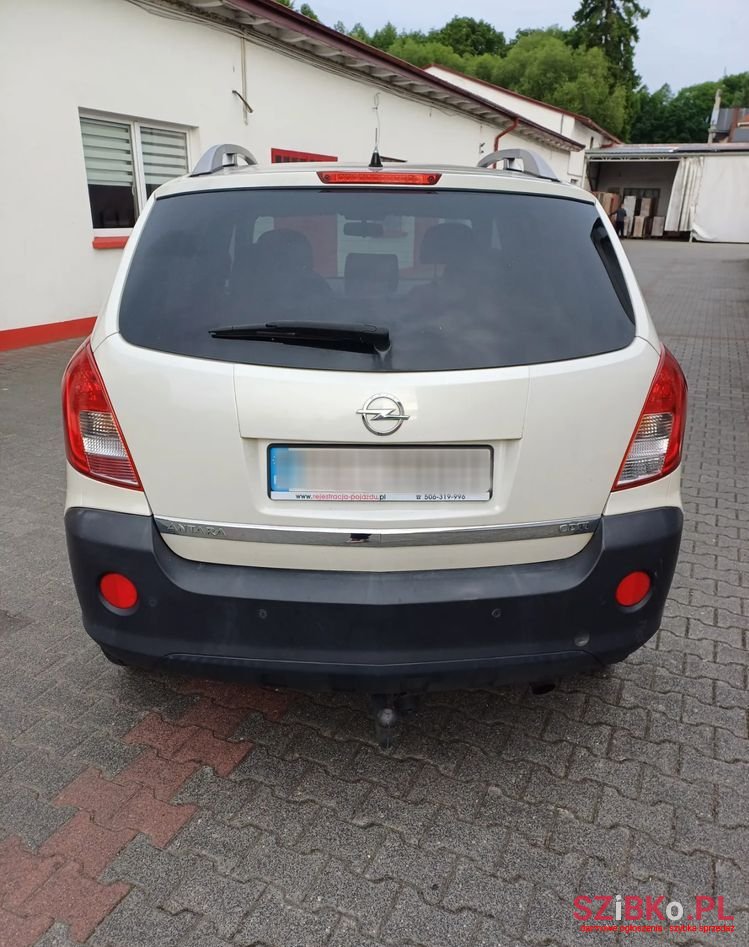 2011' Opel Antara 2.2 Cdti 2X4 photo #3