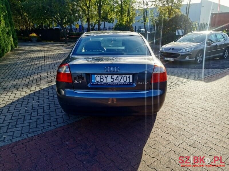 2001' Audi A4 photo #6