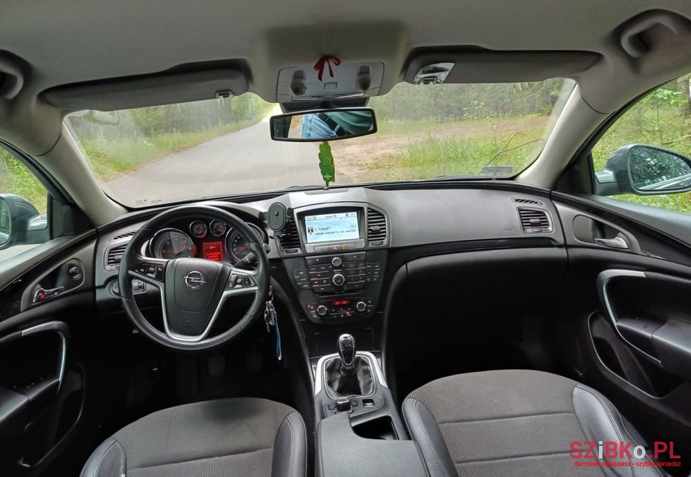 2009' Opel Insignia 2.0 Cdti Cosmo photo #2