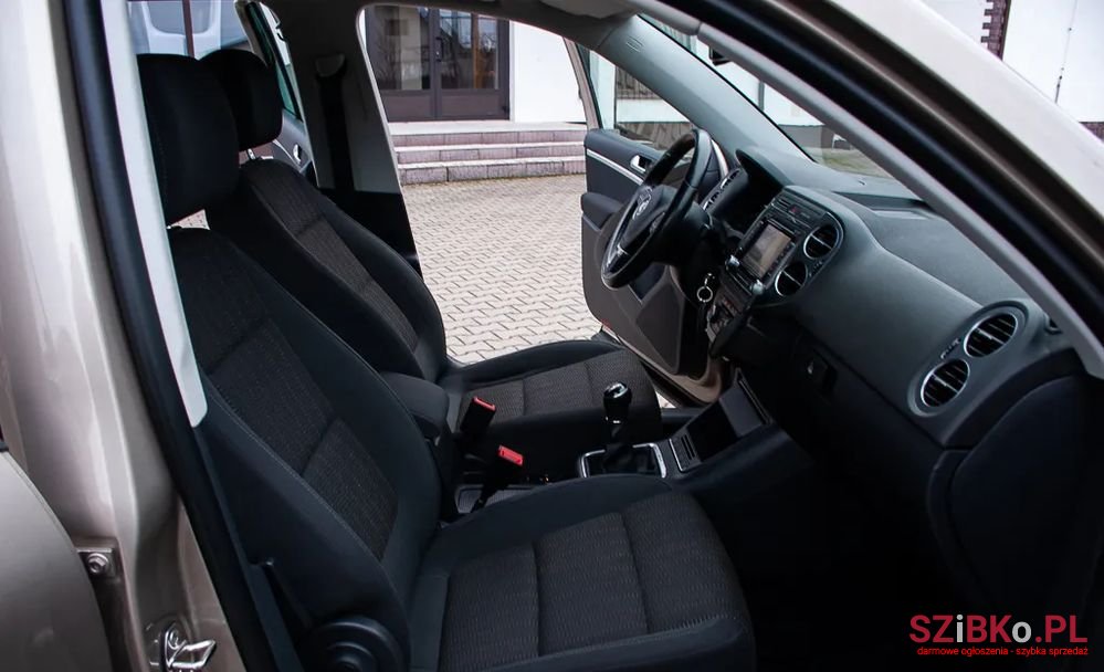 2012' Volkswagen Tiguan 1.4 Tsi 4Motion Life photo #5