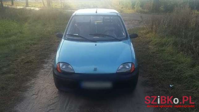 1998' Fiat Seicento photo #2