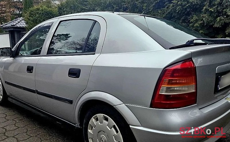 2000' Opel Astra photo #3