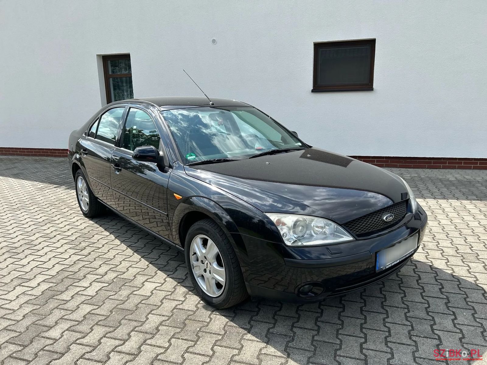 2002' Ford Mondeo photo #1