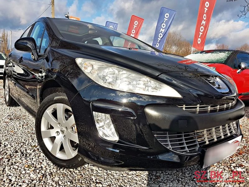 2008' Peugeot 308 120 Vti Premium photo #1