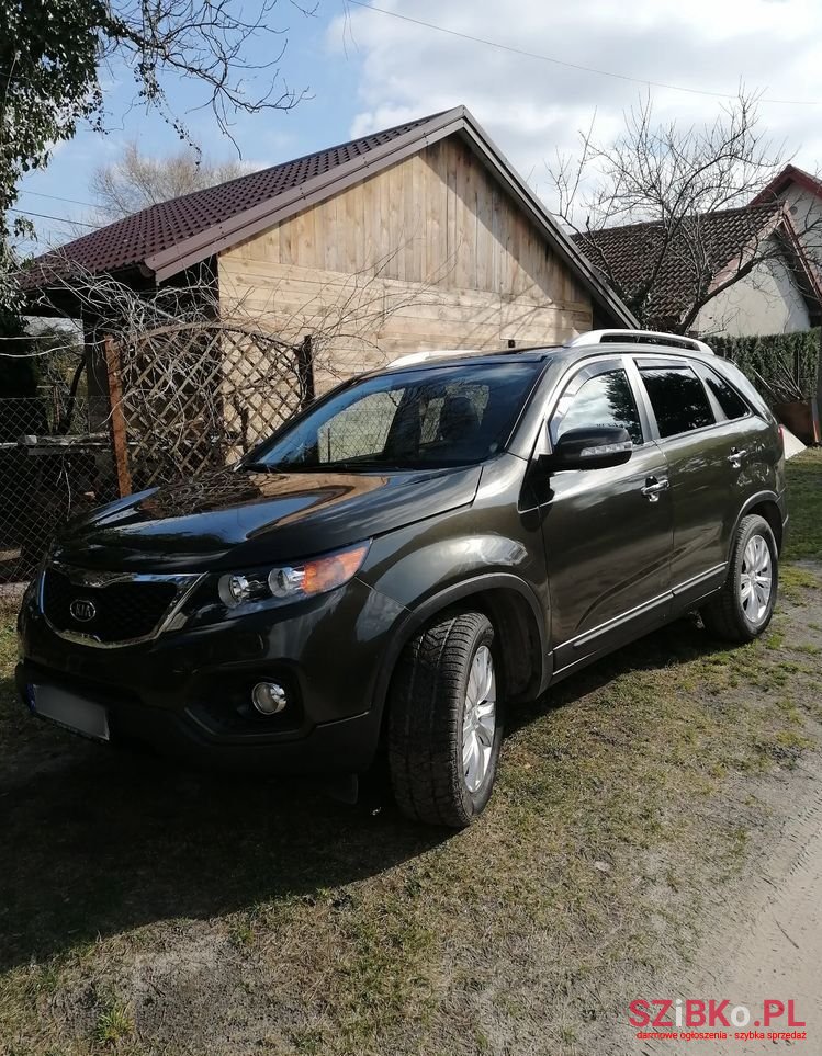 2009' Kia Sorento 2.2 Crdi Xl 2Wd photo #1