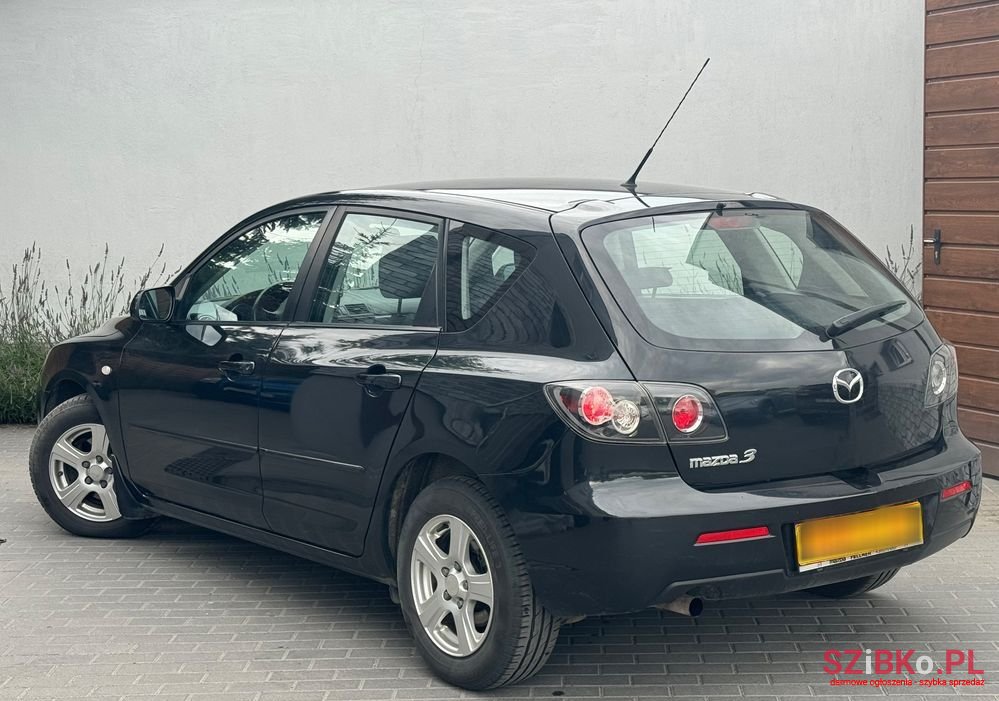 2009' Mazda 3 1.4 Sport Comfort photo #4
