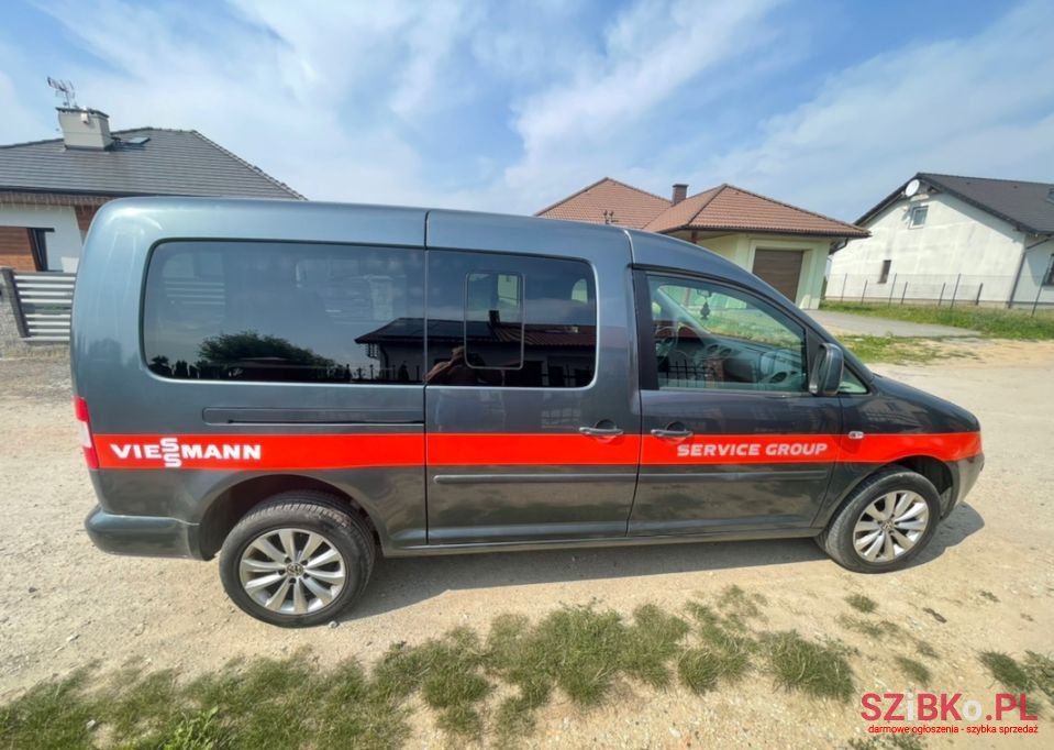 2009' Volkswagen Caddy photo #2