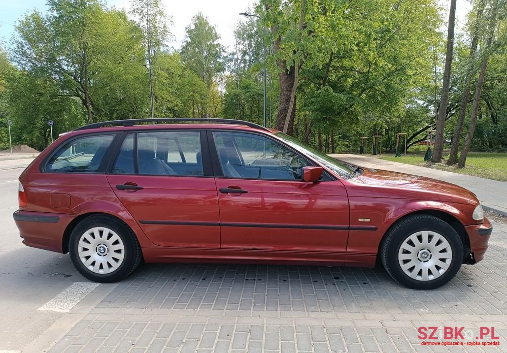2001' BMW 3 Series 320D photo #3