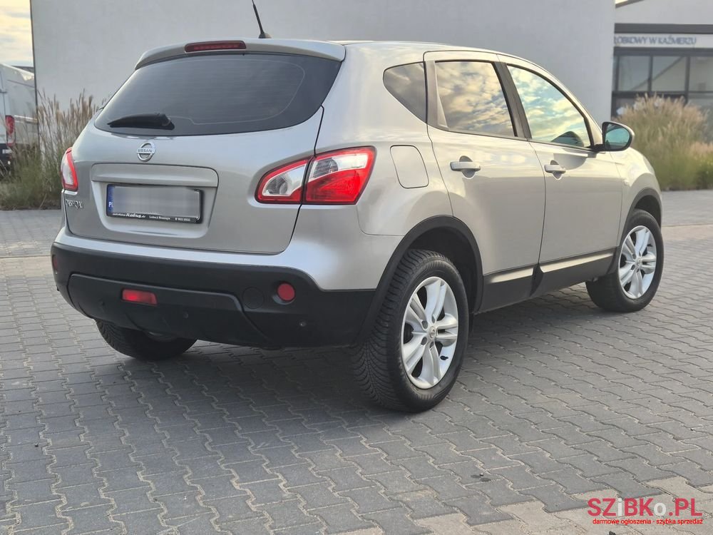 2011' Nissan Qashqai 2.0 Acenta photo #3