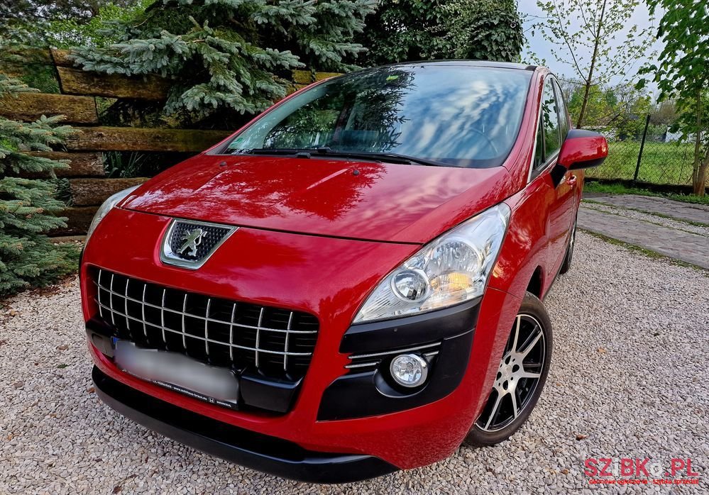 2010' Peugeot 3008 1.6 Premium photo #5