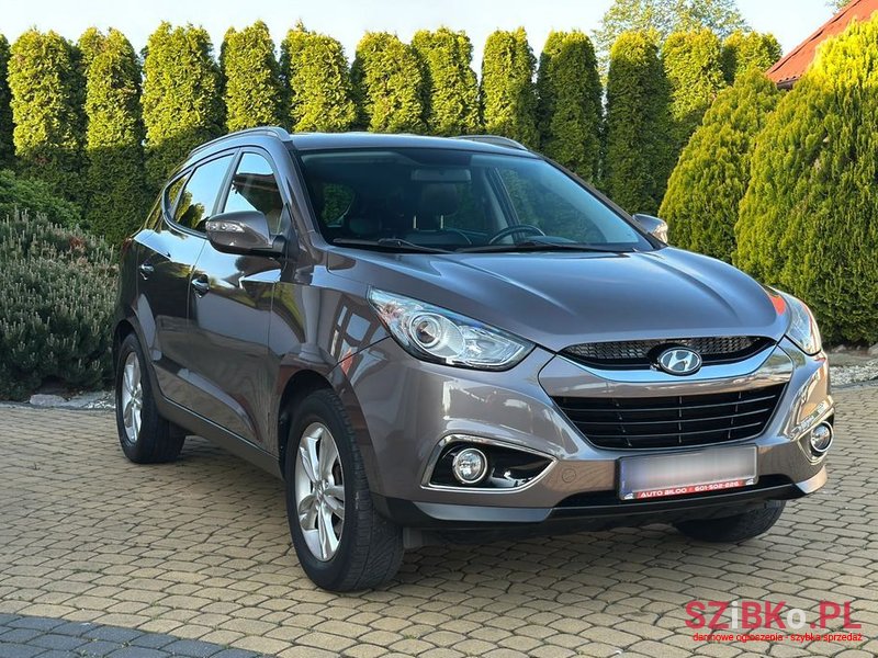 2012' Hyundai ix35 2.0 Premium 2Wd photo #5