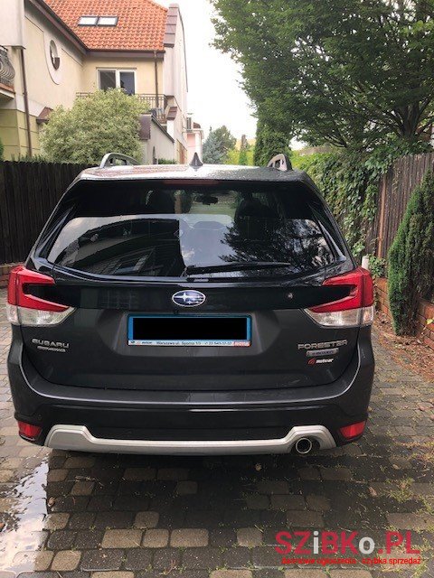 2020' Subaru Forester Premium Edition photo #3