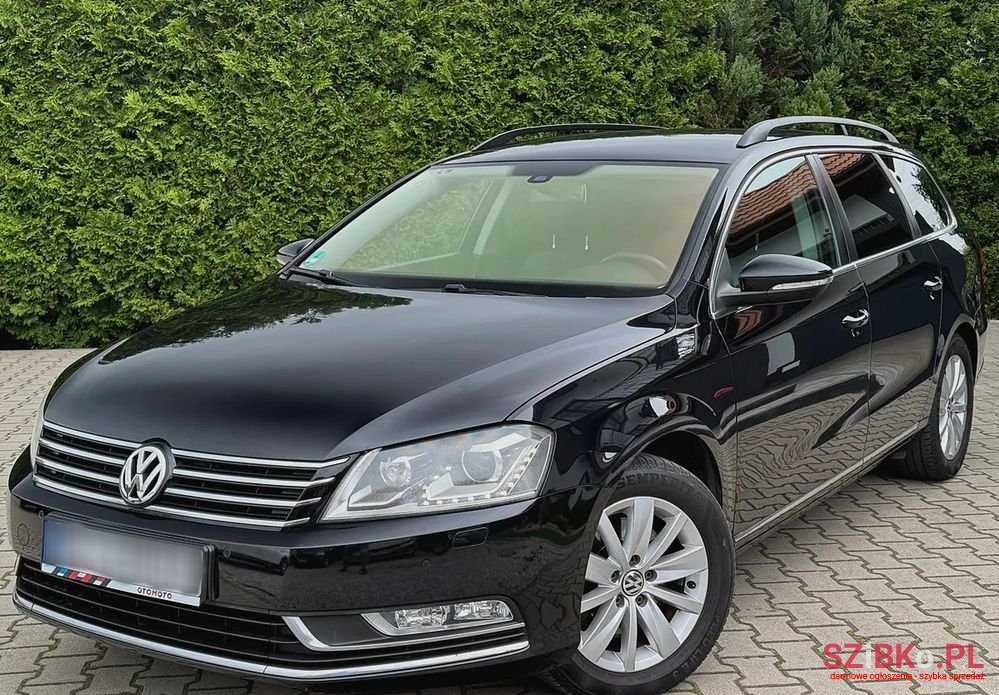 2013' Volkswagen Passat 2.0 Tdi Highline photo #2