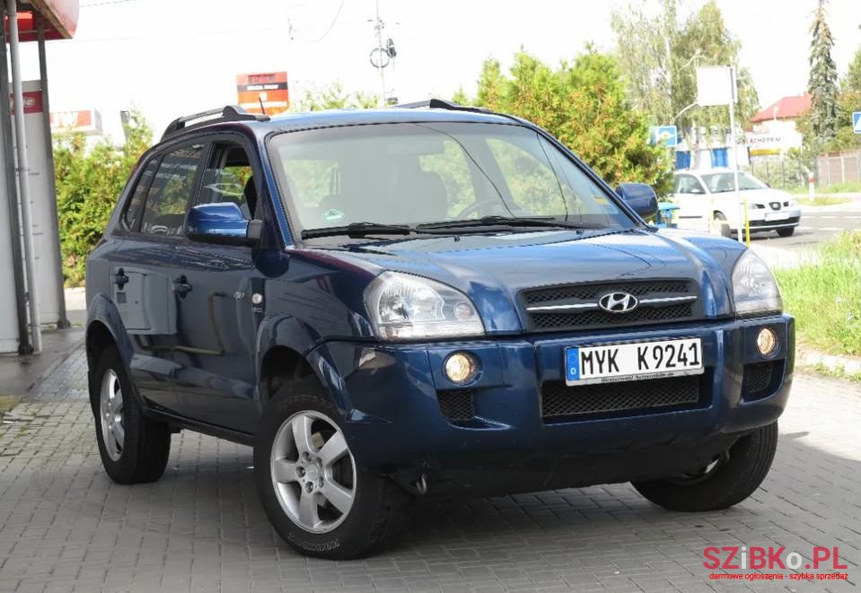 2006' Hyundai Tucson photo #2
