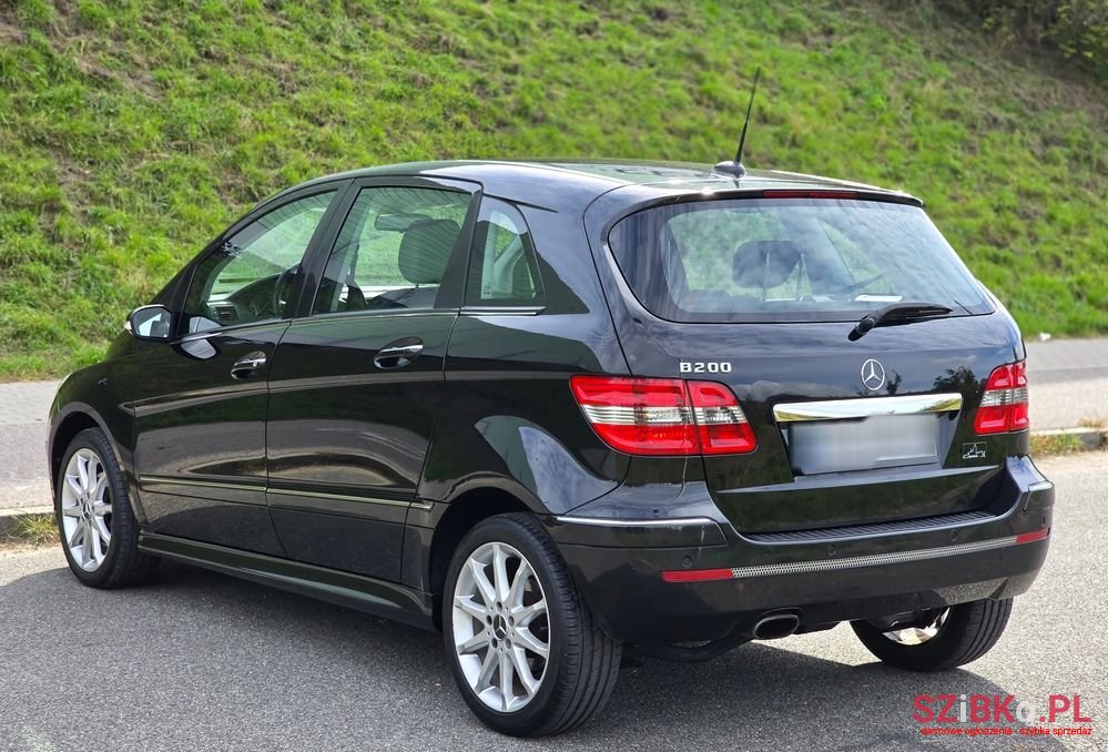 2006' Mercedes-Benz B-Class 200 Autotronic photo #3