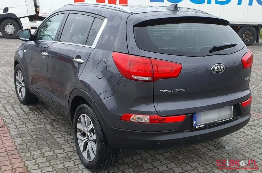 2015' Kia Sportage photo #2