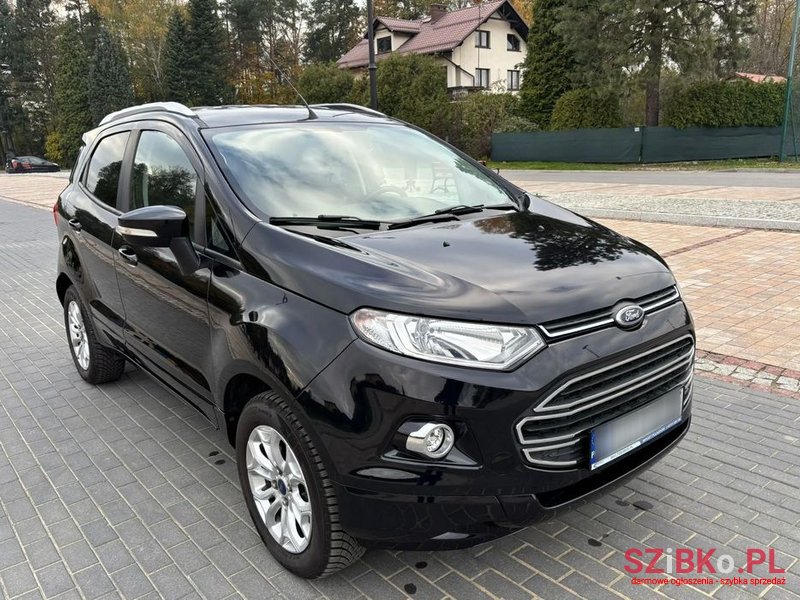 2015' Ford EcoSport 1.0 Ecoboost Titanium photo #1