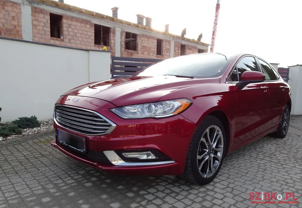 2018' Ford Mondeo photo #1