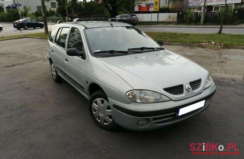 2002' Renault Megane photo #1