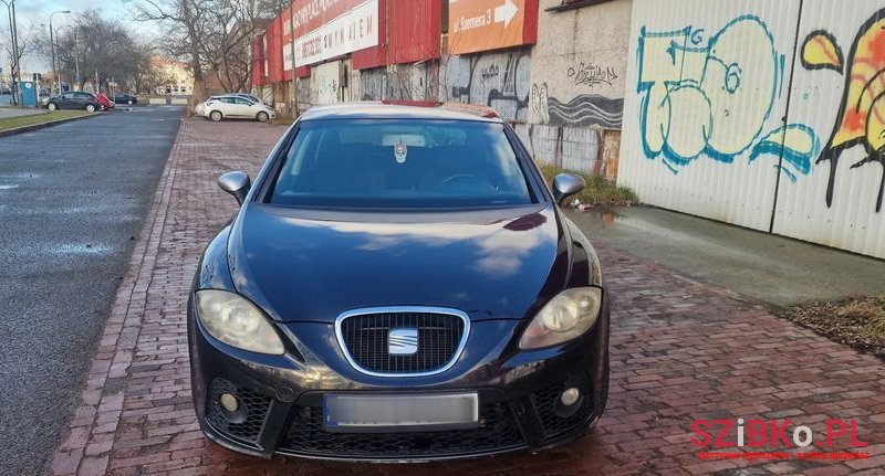 2007' SEAT Leon 2.0 Tdi Dpf Fr photo #2