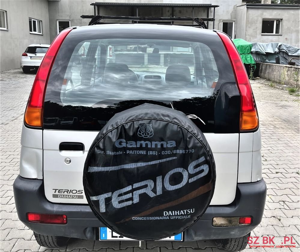 1999' Daihatsu Terios photo #5