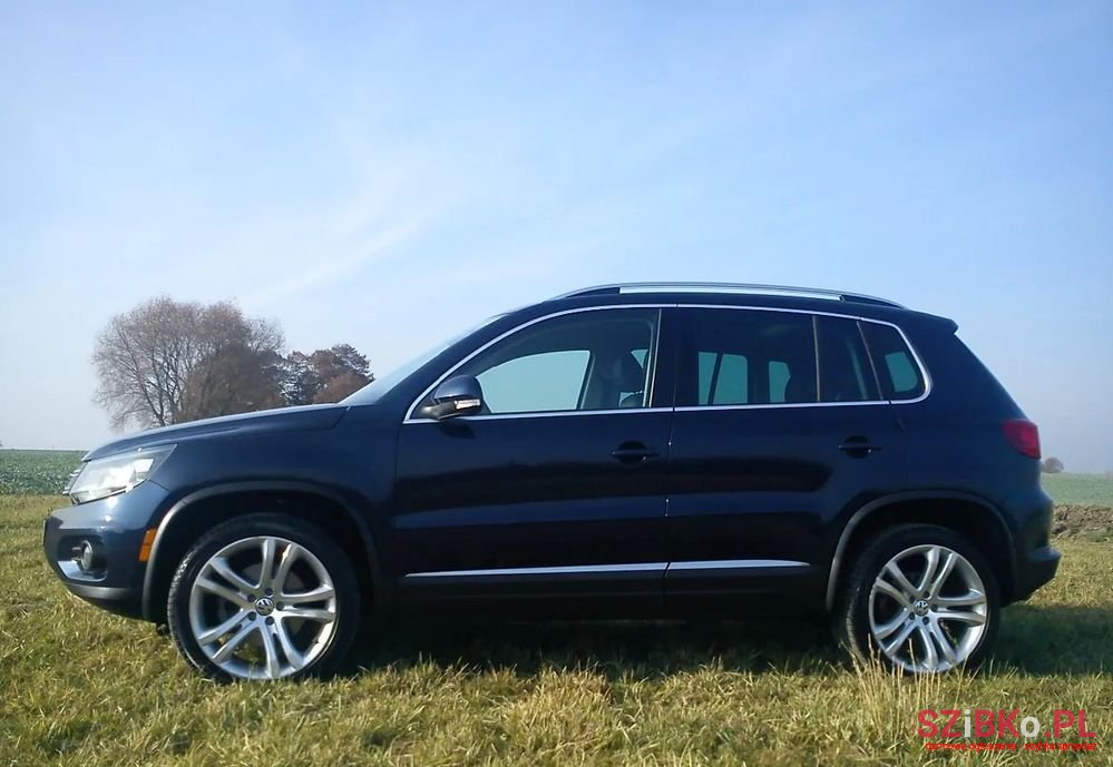 2012' Volkswagen Tiguan 2.0 Tsi 4Mot Sport Dsg photo #4