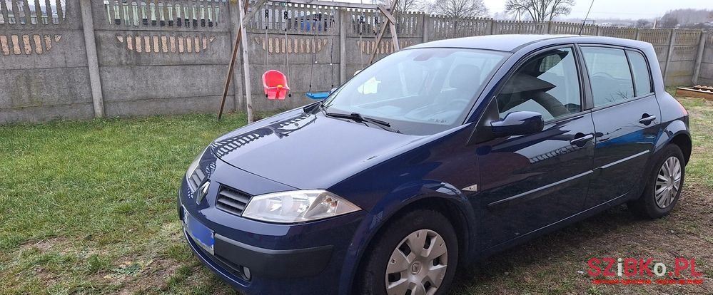 2003' Renault Megane photo #5