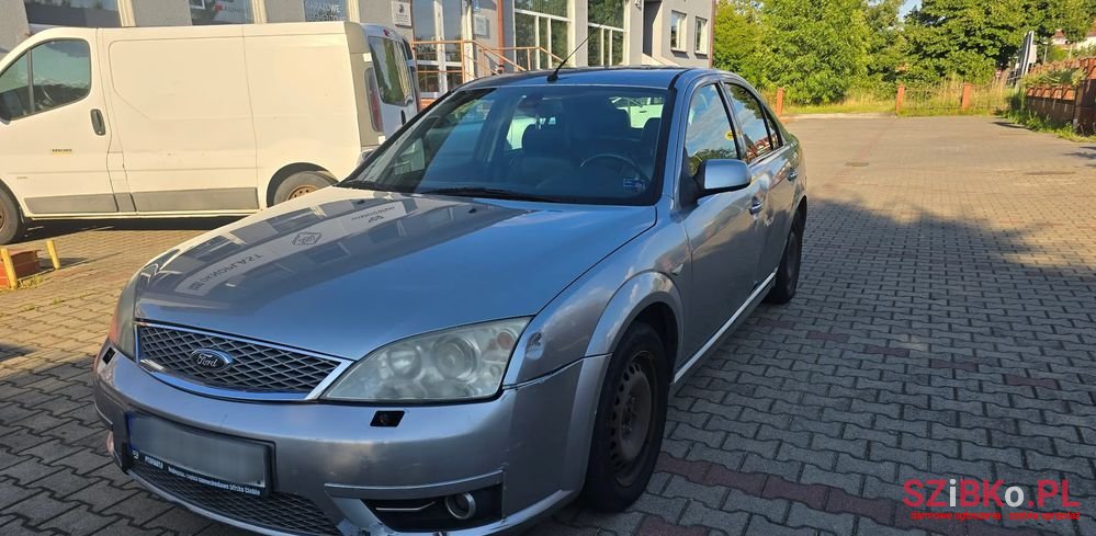 2004' Ford Mondeo 2.2 Tdci Titanium X photo #3
