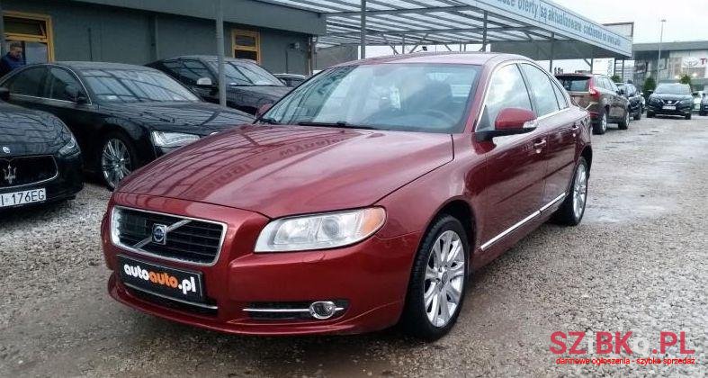 2010' Volvo S80 photo #1