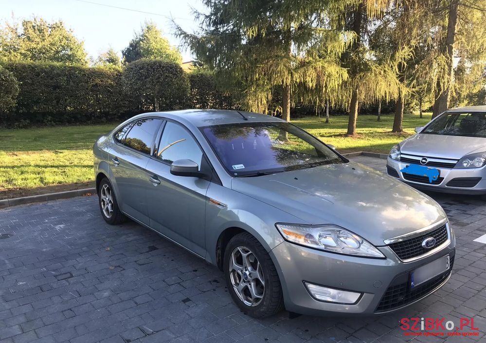 2007' Ford Mondeo photo #4