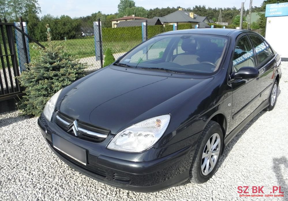 2003' Citroen C5 photo #3