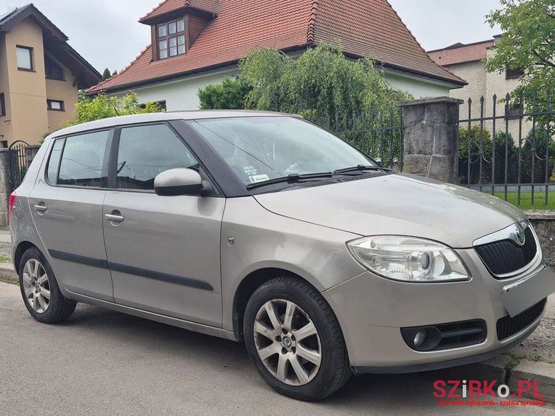 2008' Skoda Fabia 1.4 16V Comfort photo #1