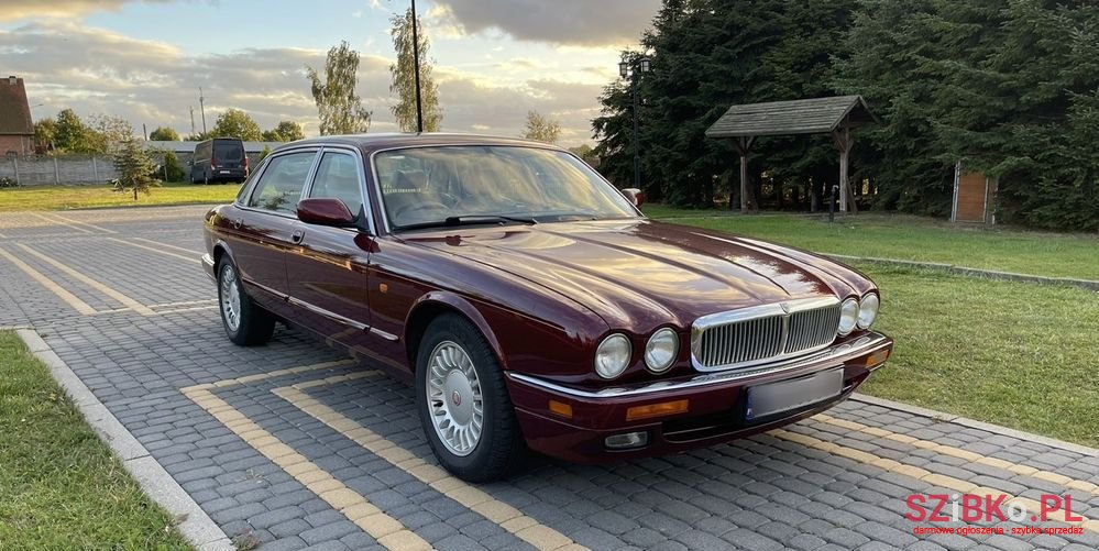1997' Jaguar XJ Xj6 4.0I Sport photo #2