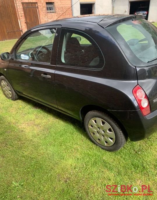 2004' Nissan Micra photo #2