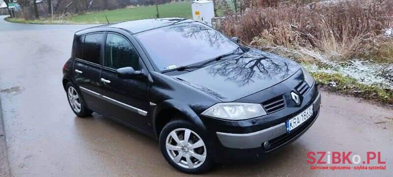 2003' Renault Megane photo #1