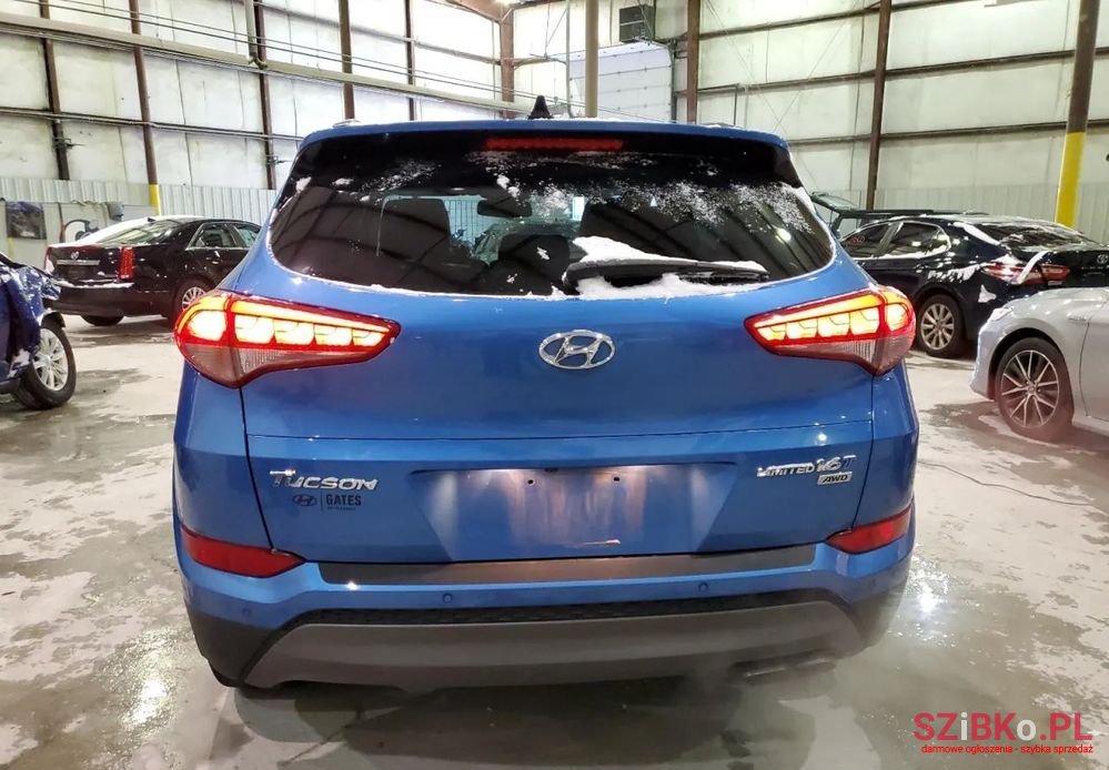 2016' Hyundai Tucson photo #4
