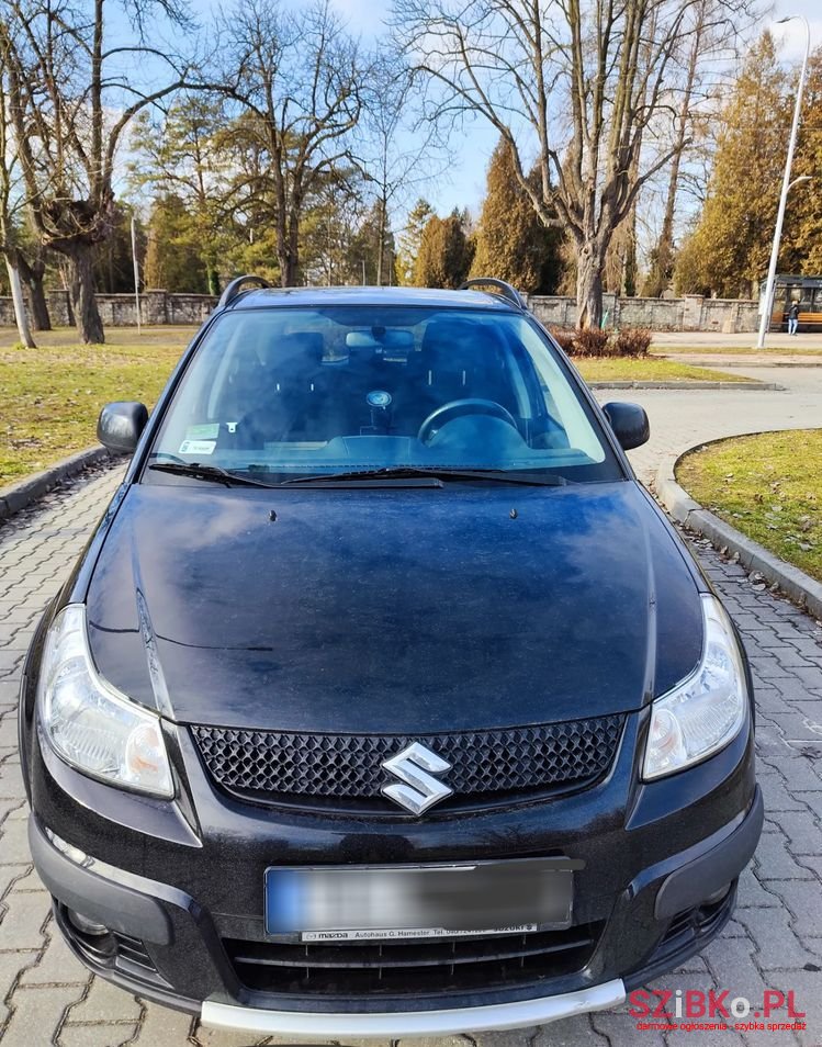 2010' Suzuki SX4 1.6 Vvt Comfort photo #1
