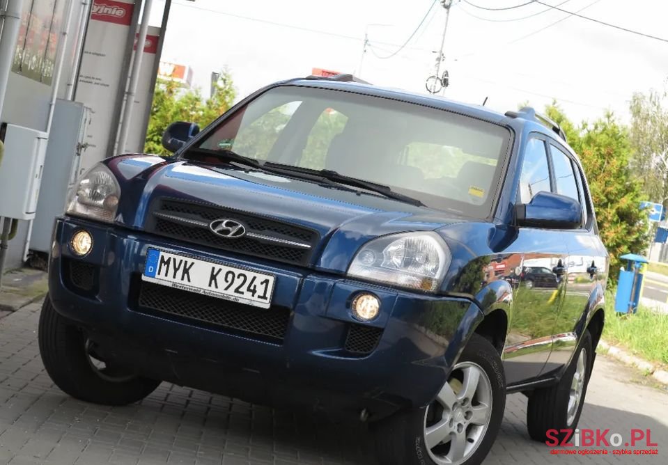 2006' Hyundai Tucson photo #1