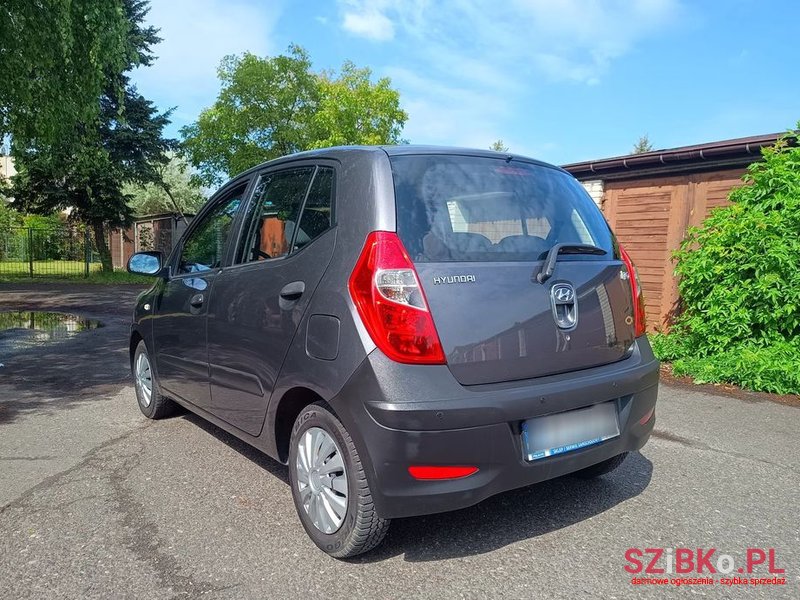 2012' Hyundai i10 1.1 Classic (Klm) photo #2